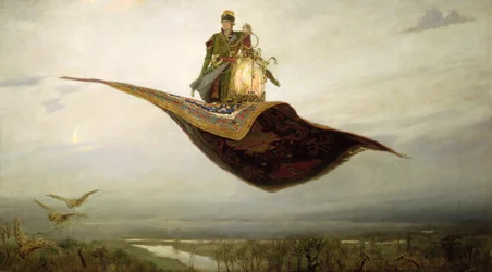 A varázsszőnyeg, 1880